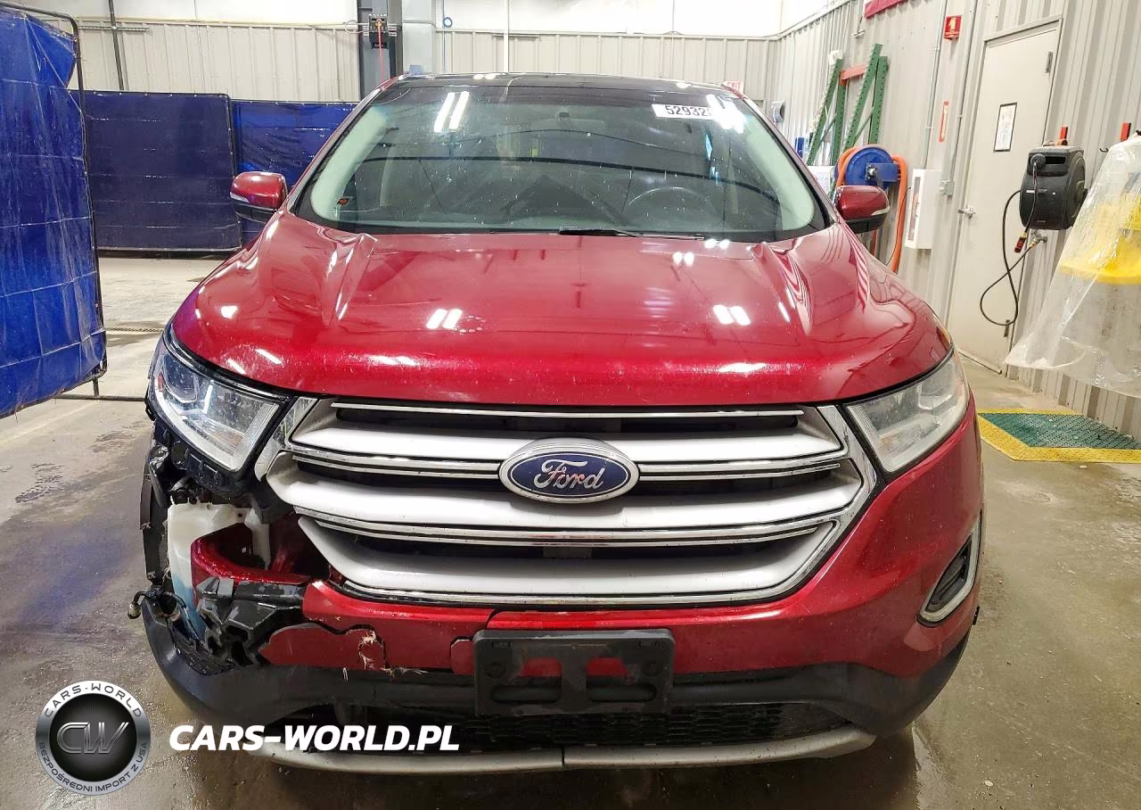 2016 Ford Edge Sel VIN:2FMPK4J94GBB91441 - 5