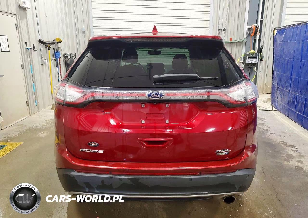 2016 Ford Edge Sel VIN:2FMPK4J94GBB91441 - 6