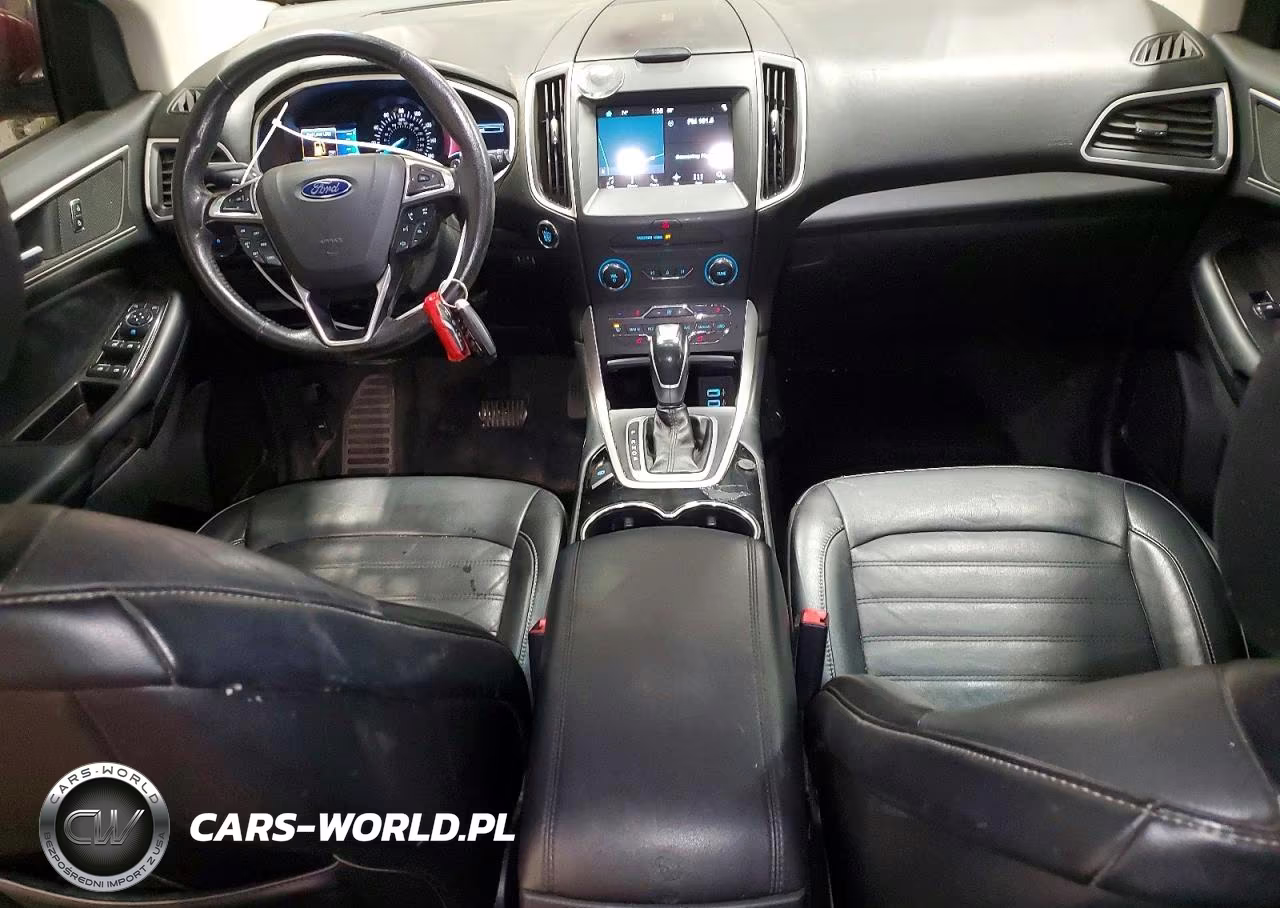 2016 Ford Edge Sel VIN:2FMPK4J94GBB91441 - 8