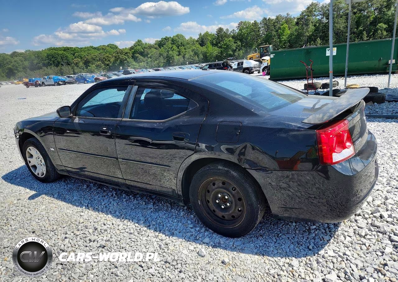 2010 Dodge Charger Sxt VIN:2B3CA3CV8AH301388 - 2