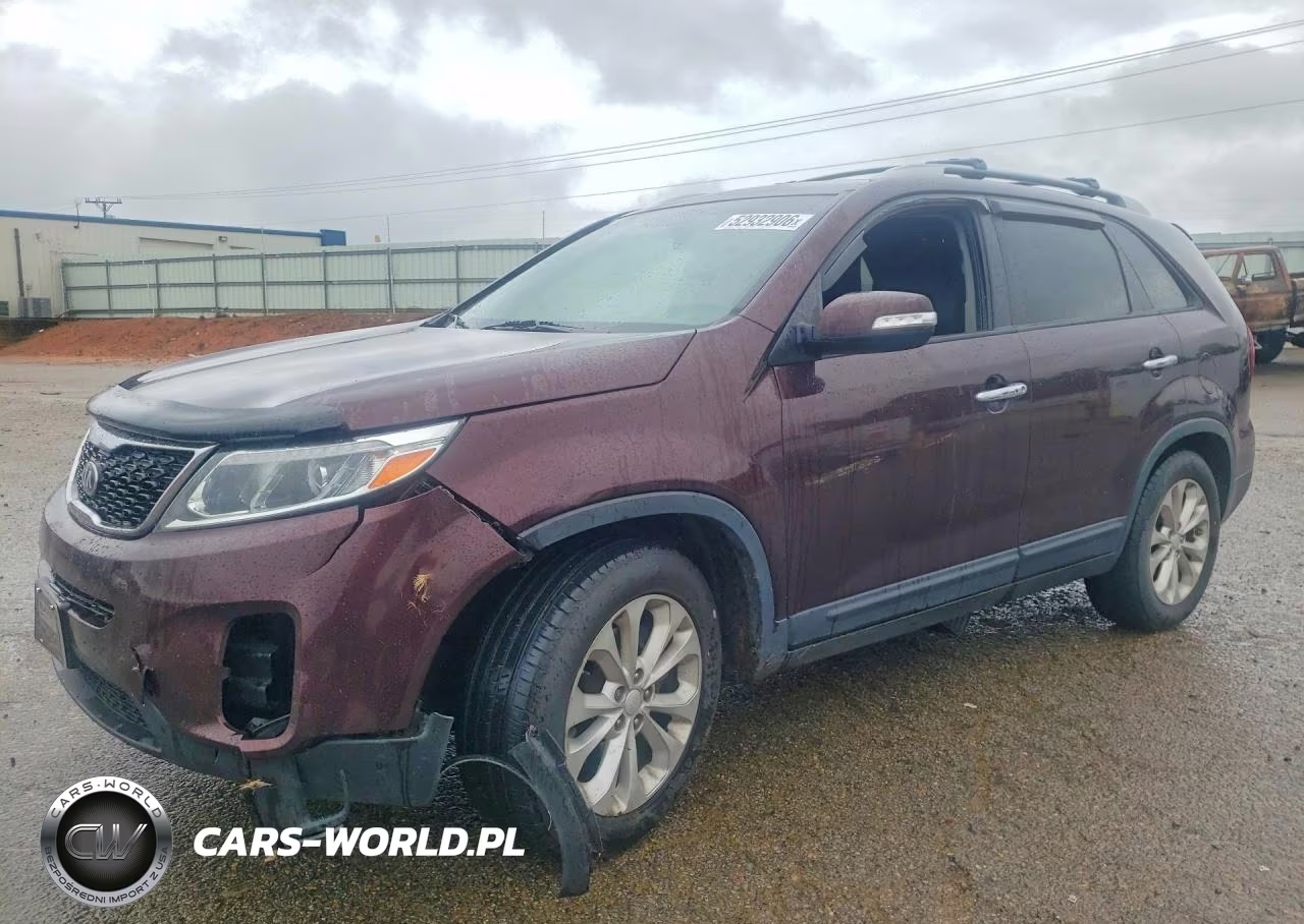 2014 Kia Sorento Ex – zdjęcie 1 z 13