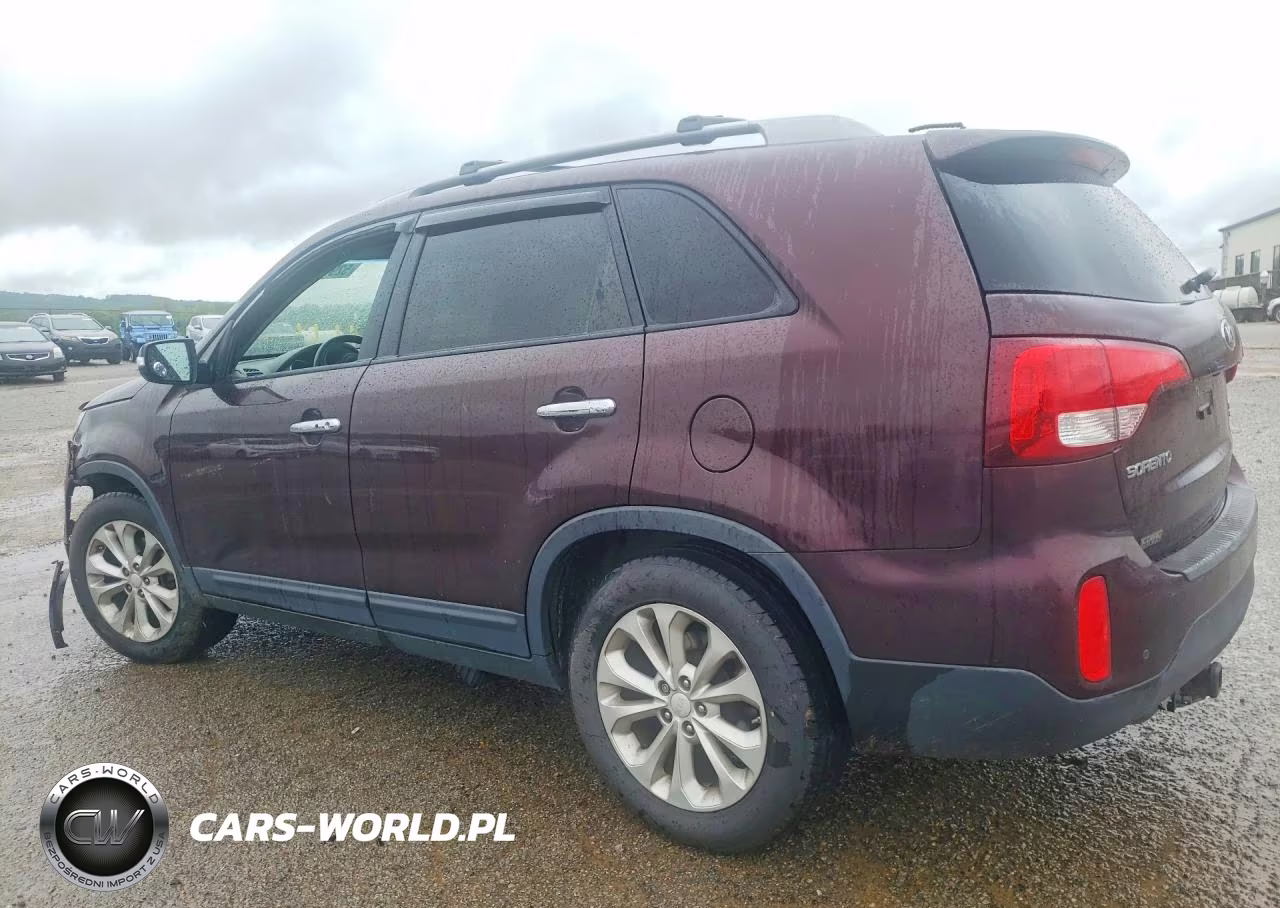 2014 Kia Sorento Ex VIN:5XYKU4A7XEG432158 - 2