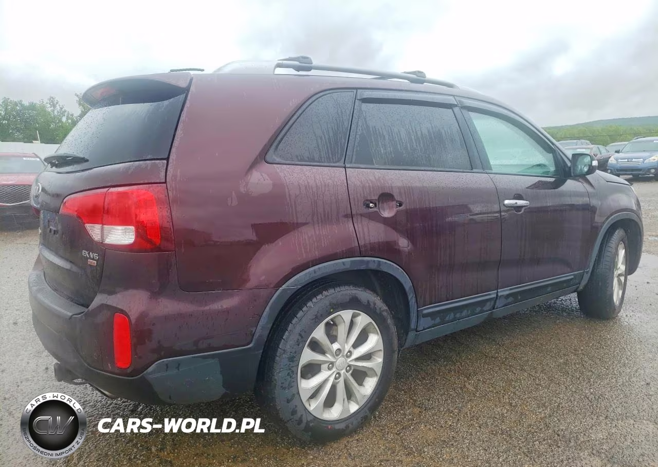 2014 Kia Sorento Ex VIN:5XYKU4A7XEG432158 - 3