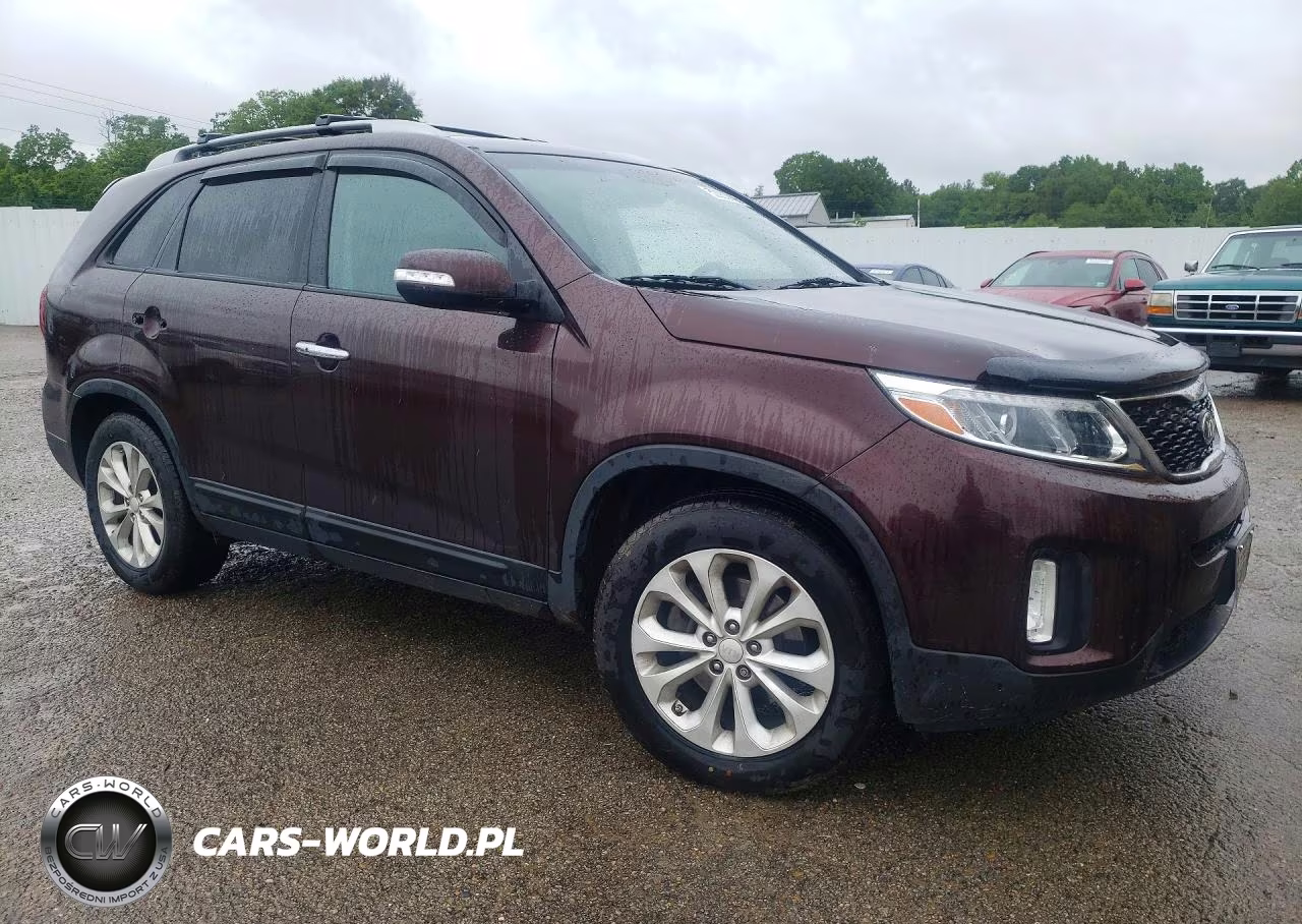 2014 Kia Sorento Ex VIN:5XYKU4A7XEG432158 - 4
