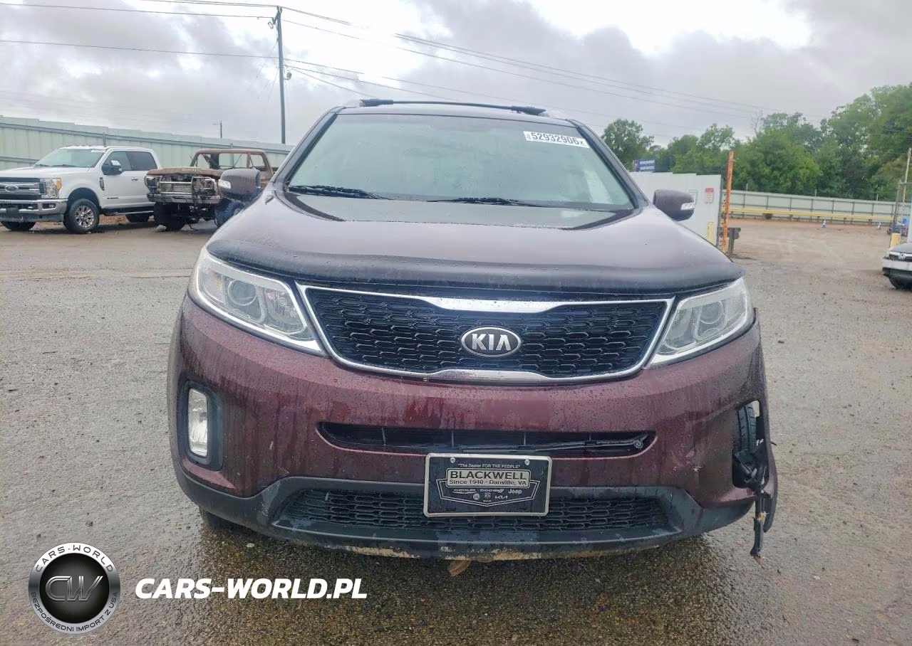 2014 Kia Sorento Ex VIN:5XYKU4A7XEG432158 - 5