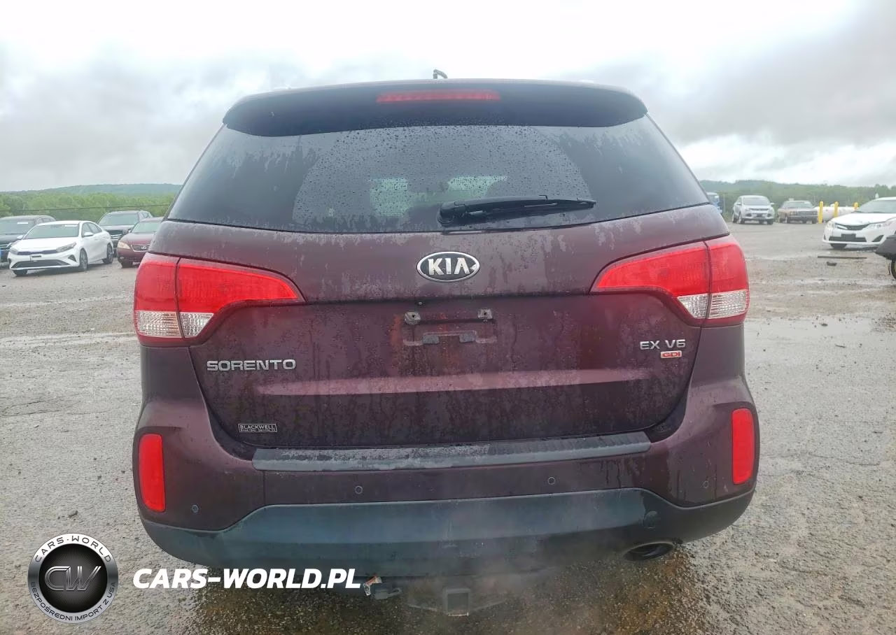 2014 Kia Sorento Ex VIN:5XYKU4A7XEG432158 - 6