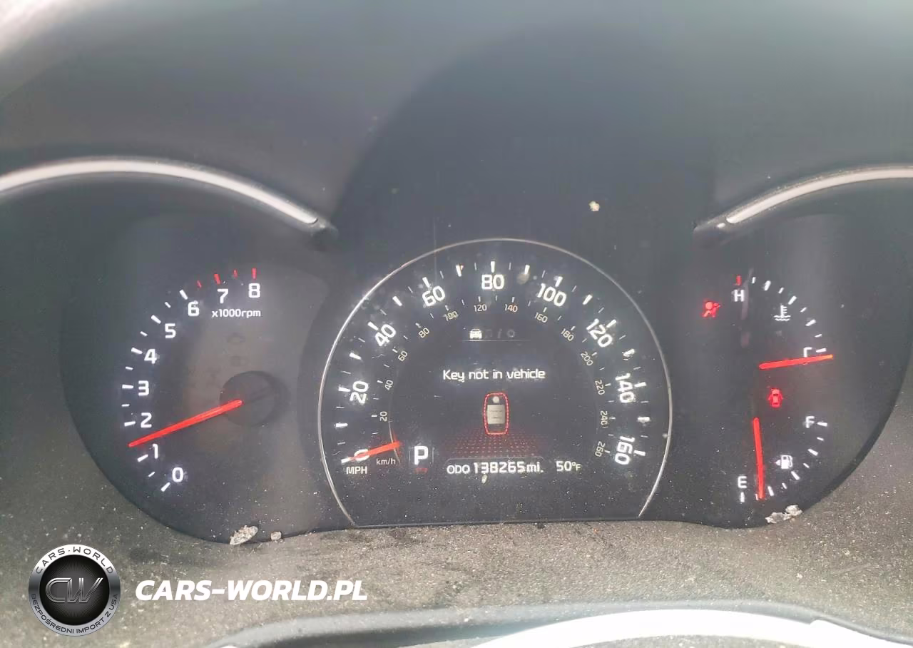 2014 Kia Sorento Ex VIN:5XYKU4A7XEG432158 - 9