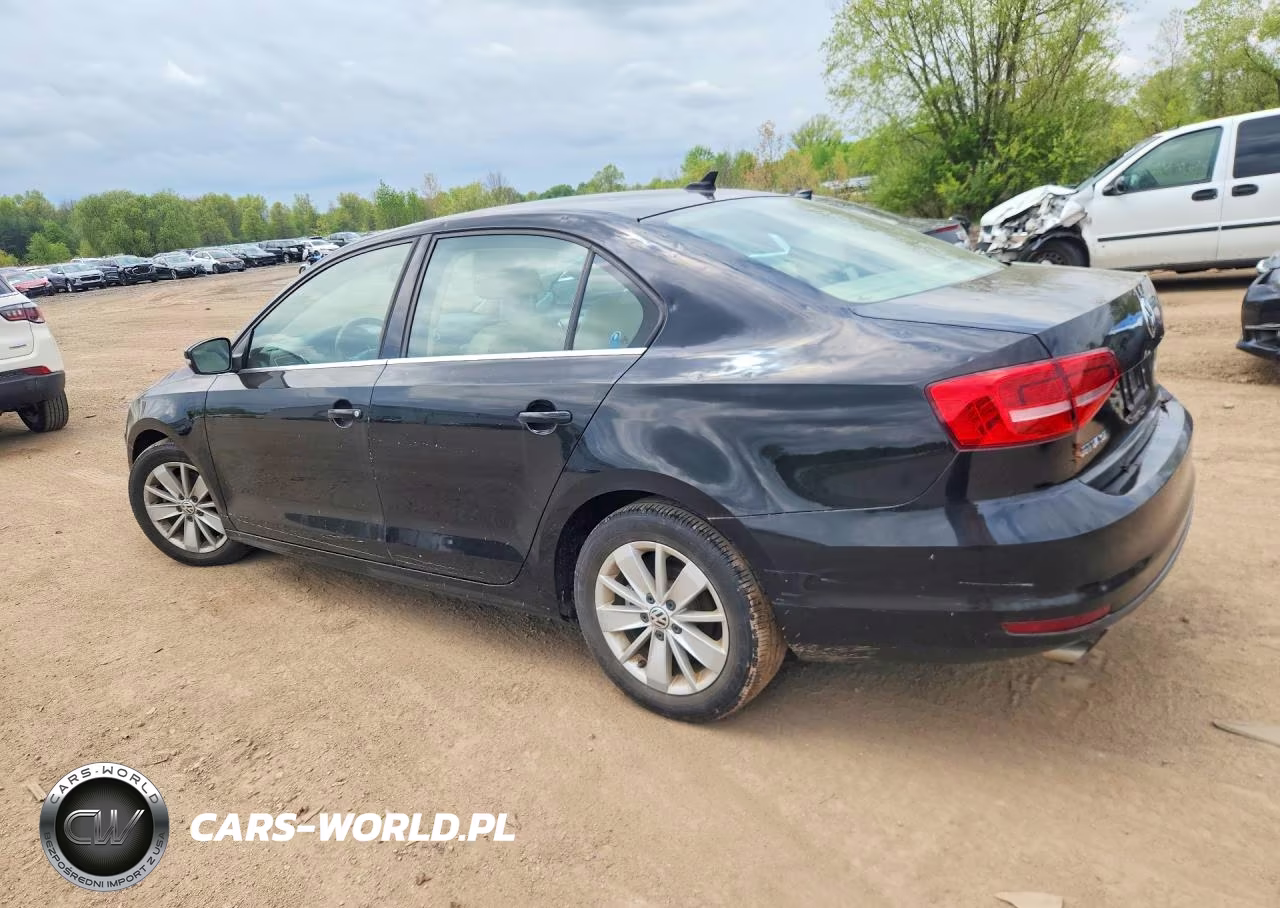 2015 Volkswagen Jetta Se VIN:3VWD07AJ6FM347367 - 2