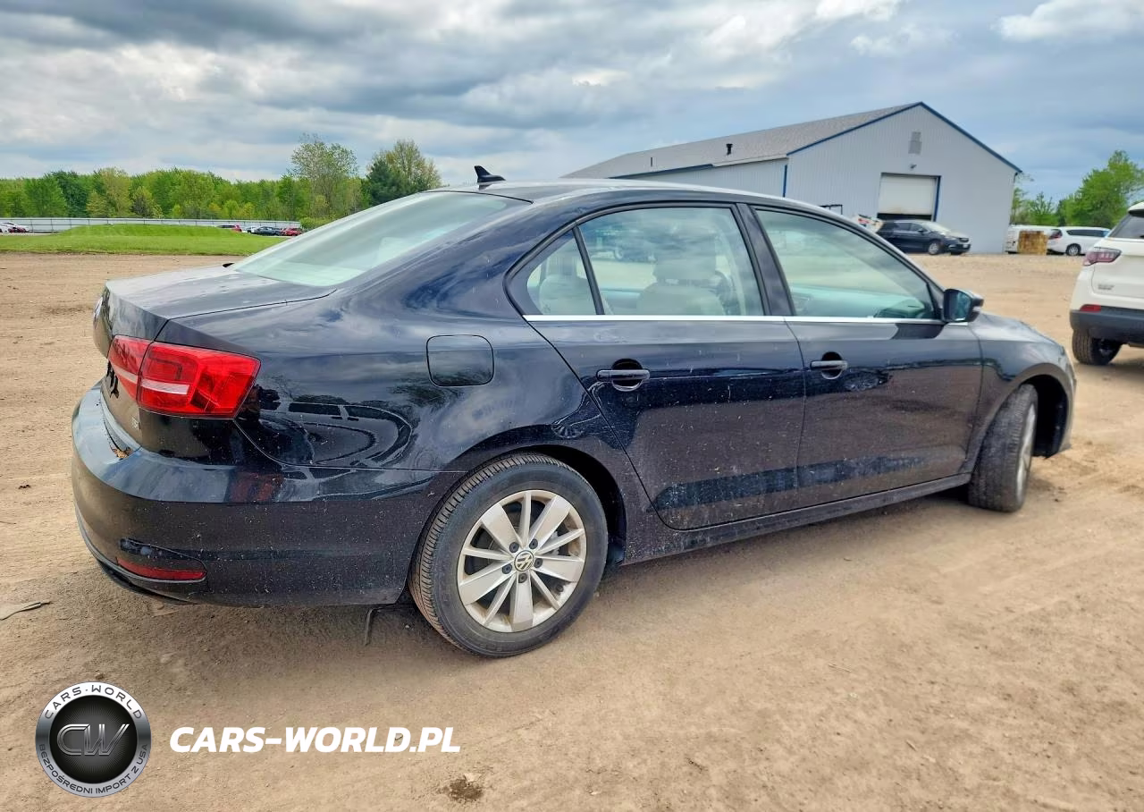 2015 Volkswagen Jetta Se VIN:3VWD07AJ6FM347367 - 3