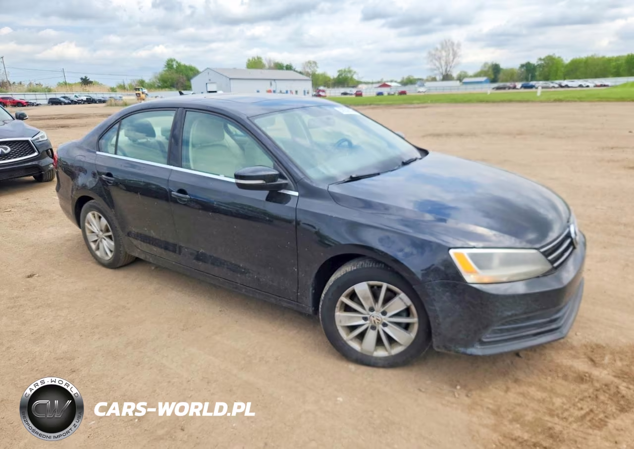 2015 Volkswagen Jetta Se VIN:3VWD07AJ6FM347367 - 4