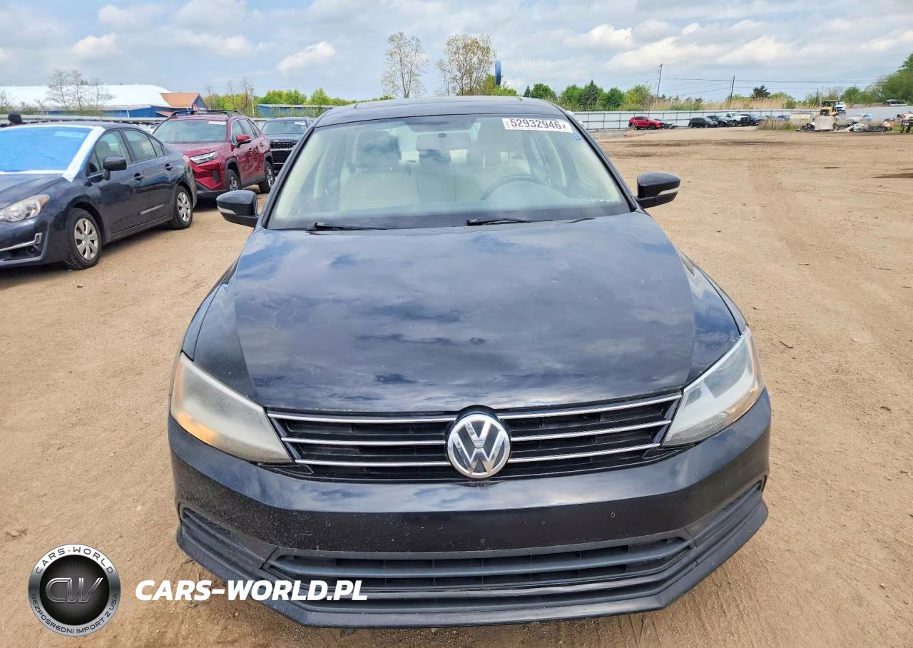 2015 Volkswagen Jetta Se VIN:3VWD07AJ6FM347367 - 5
