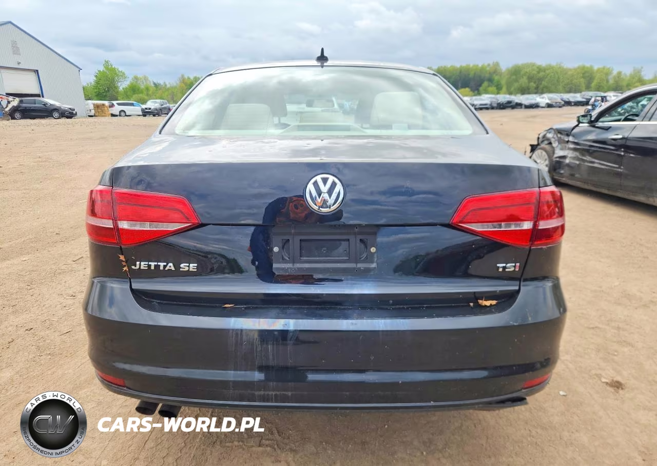 2015 Volkswagen Jetta Se VIN:3VWD07AJ6FM347367 - 6
