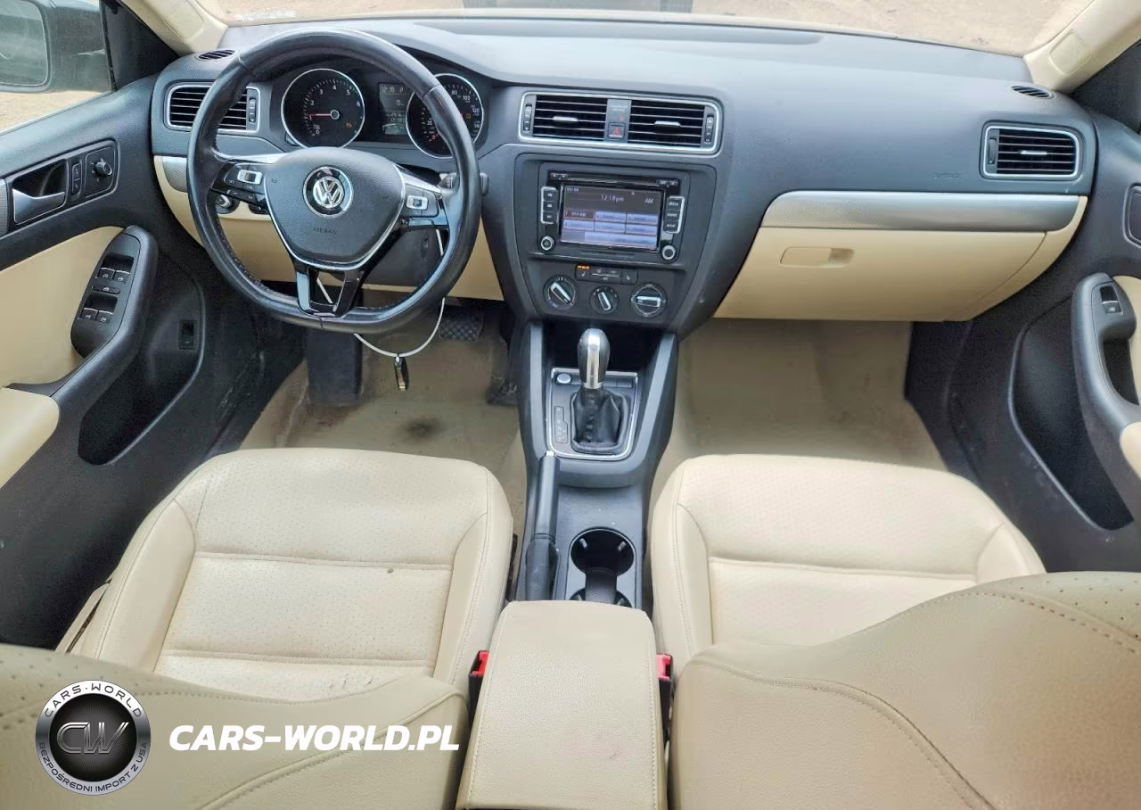 2015 Volkswagen Jetta Se VIN:3VWD07AJ6FM347367 - 8