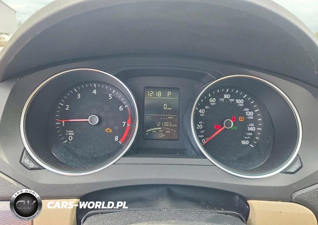 2015 Volkswagen Jetta Se VIN:3VWD07AJ6FM347367 - 9