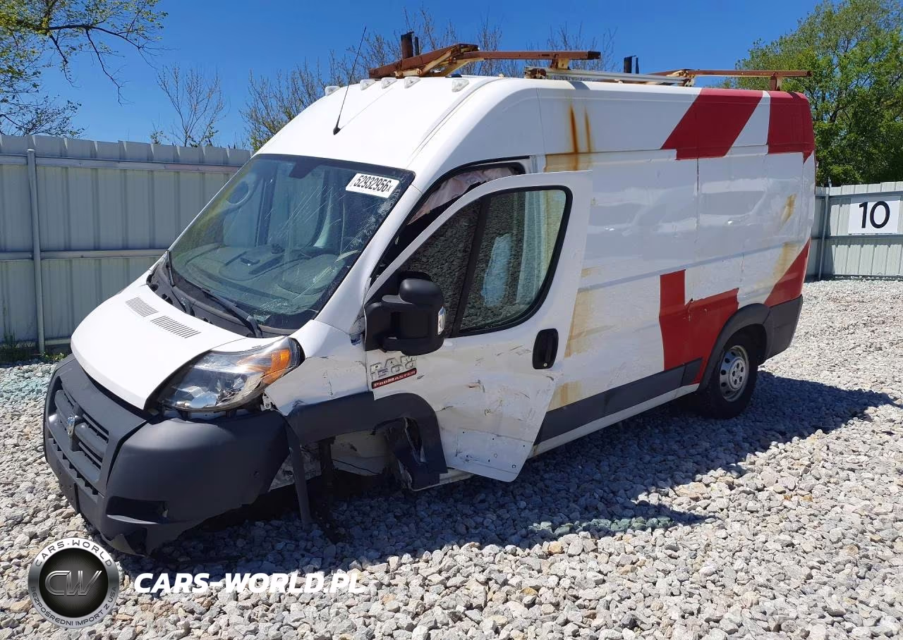 2017 Ram Promaster 1500 Utility - Service Van