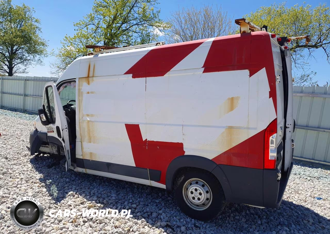 2017 Ram Promaster 1500 Utility - Service Van VIN:3C6TRVBG0HE551629 - 2