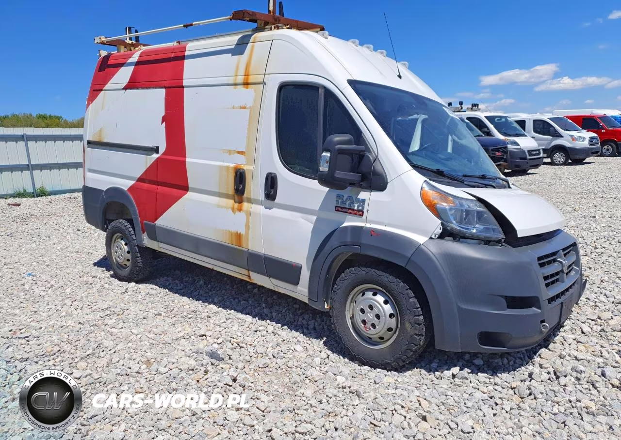 2017 Ram Promaster 1500 Utility - Service Van VIN:3C6TRVBG0HE551629 - 4
