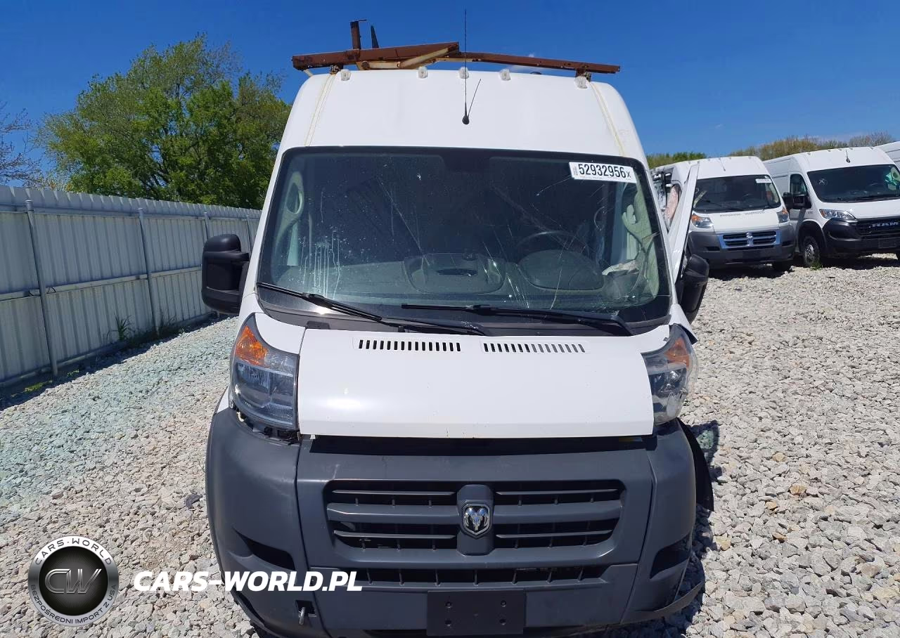 2017 Ram Promaster 1500 Utility - Service Van VIN:3C6TRVBG0HE551629 - 5