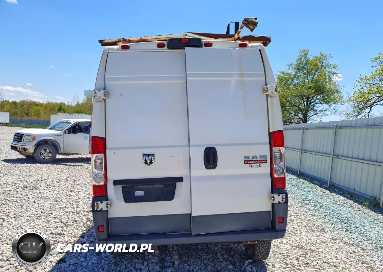 2017 Ram Promaster 1500 Utility - Service Van VIN:3C6TRVBG0HE551629 - 6