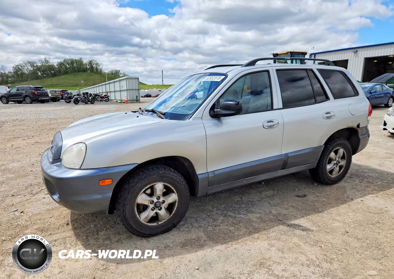2005 Hyundai Santa Fe Gls
