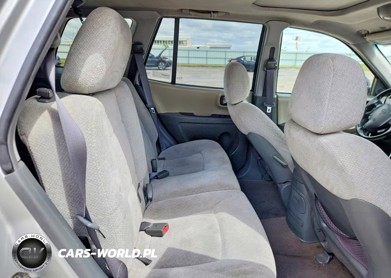 2005 Hyundai Santa Fe Gls VIN:KM8SC13E45U916575 - 11