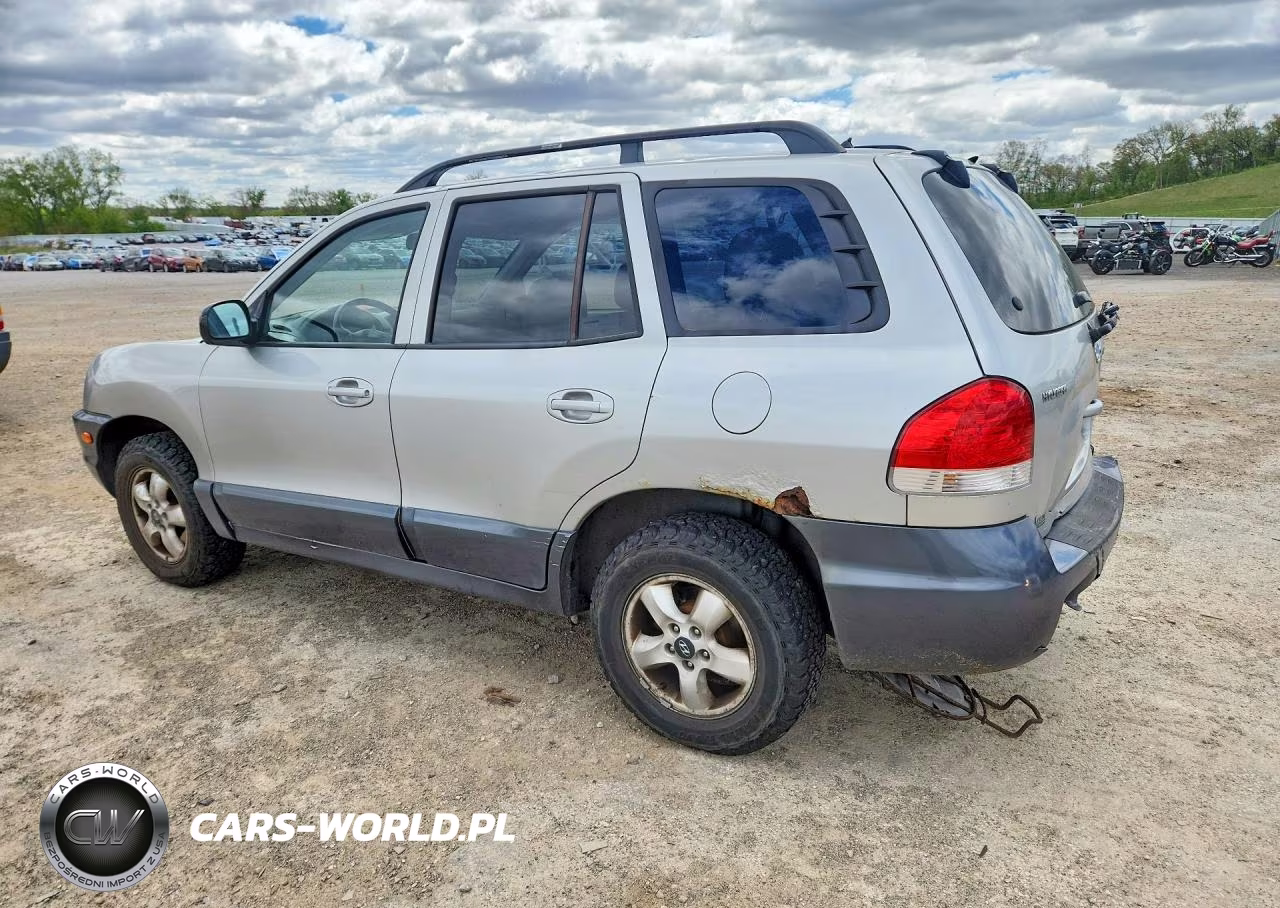2005 Hyundai Santa Fe Gls VIN:KM8SC13E45U916575 - 2