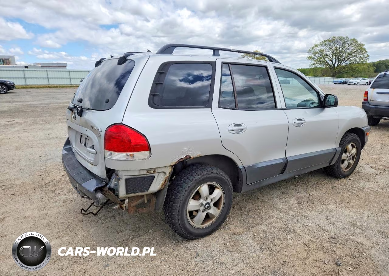 2005 Hyundai Santa Fe Gls VIN:KM8SC13E45U916575 - 3