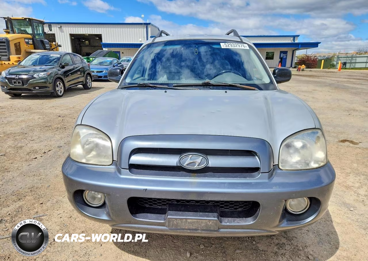 2005 Hyundai Santa Fe Gls VIN:KM8SC13E45U916575 - 5