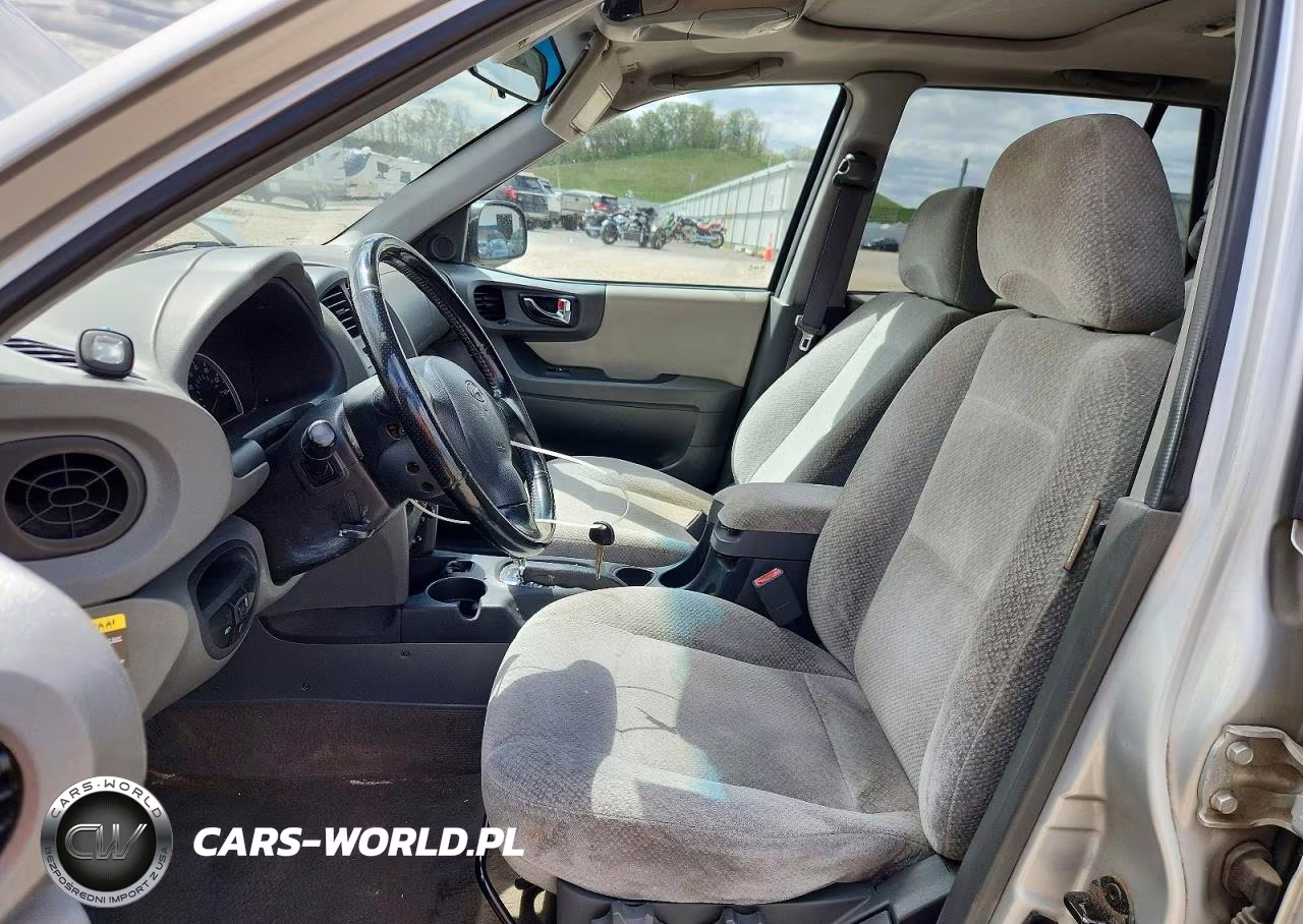 2005 Hyundai Santa Fe Gls VIN:KM8SC13E45U916575 - 7