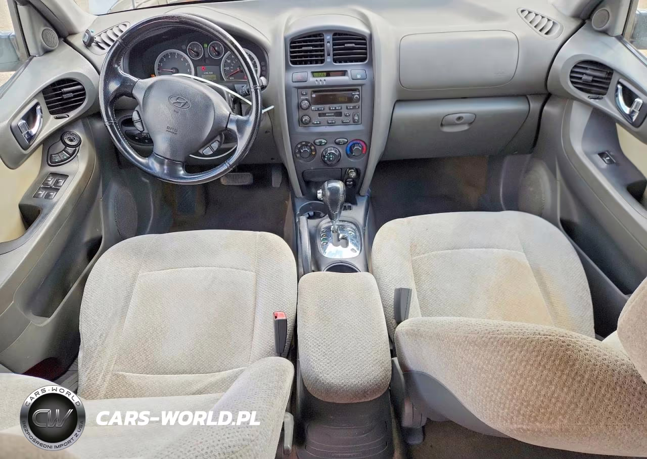 2005 Hyundai Santa Fe Gls VIN:KM8SC13E45U916575 - 8