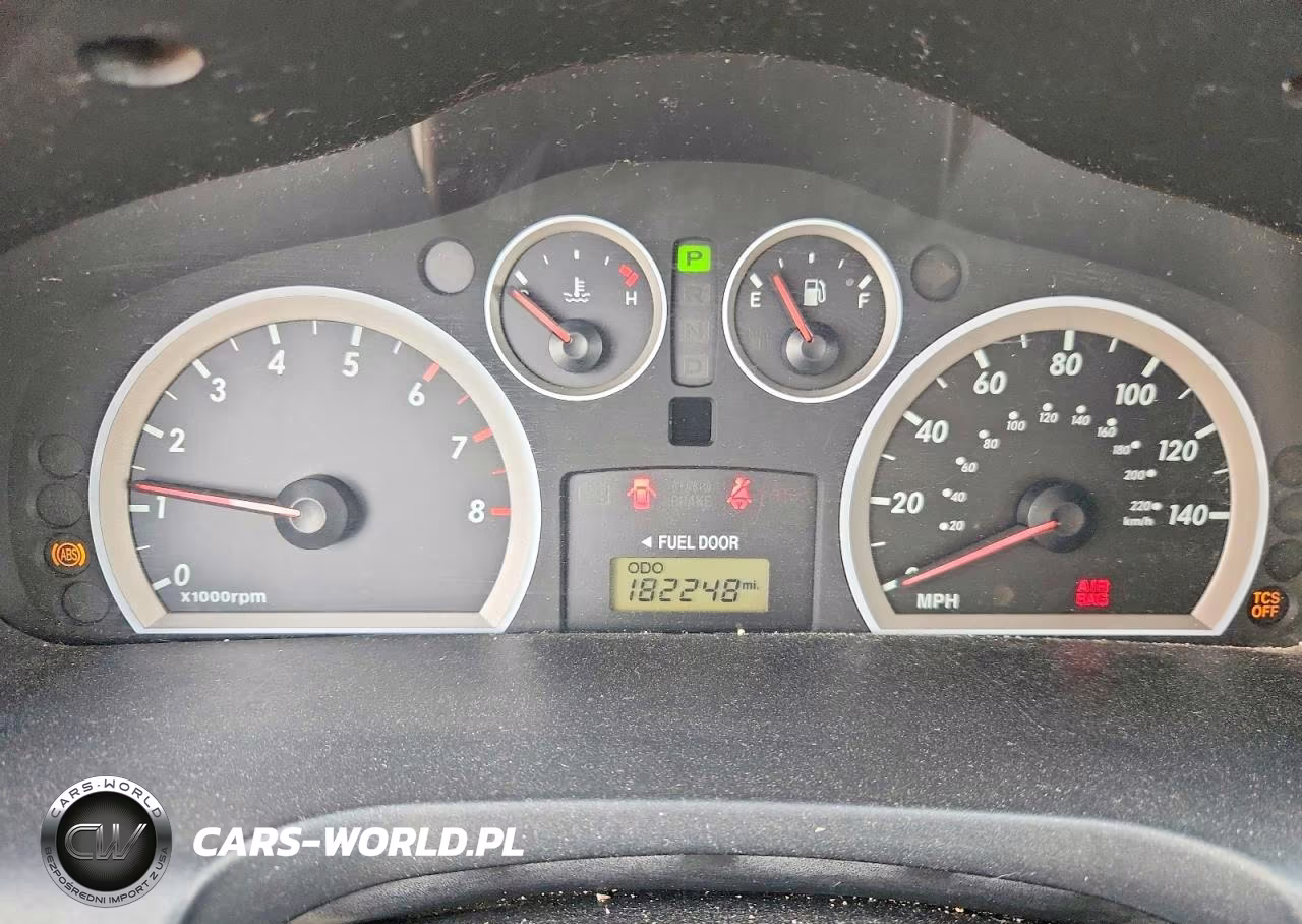 2005 Hyundai Santa Fe Gls VIN:KM8SC13E45U916575 - 9