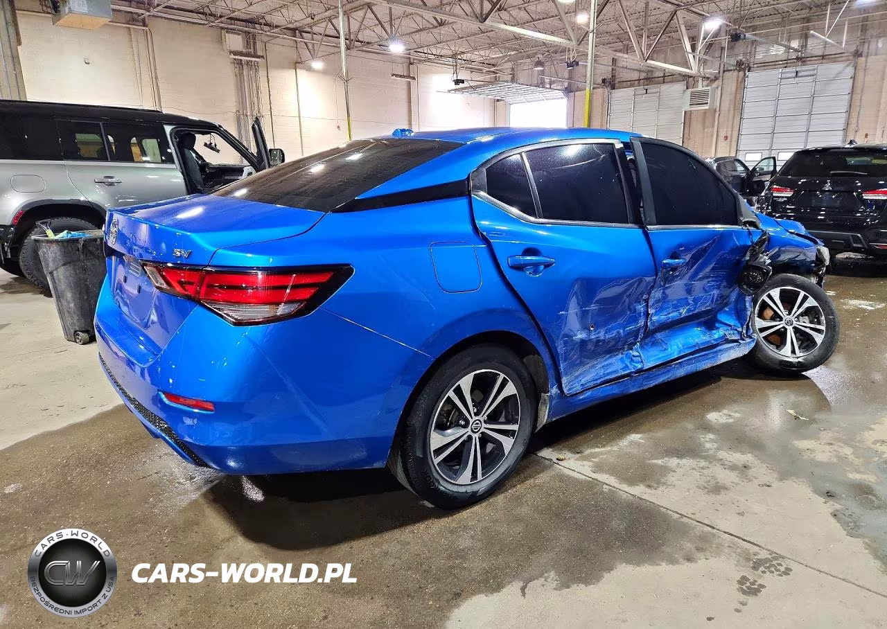2021 Nissan Sentra Sv VIN:3N1AB8CV7MY254890 - 3