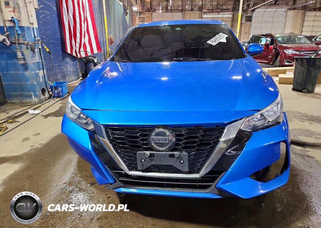 2021 Nissan Sentra Sv VIN:3N1AB8CV7MY254890 - 5