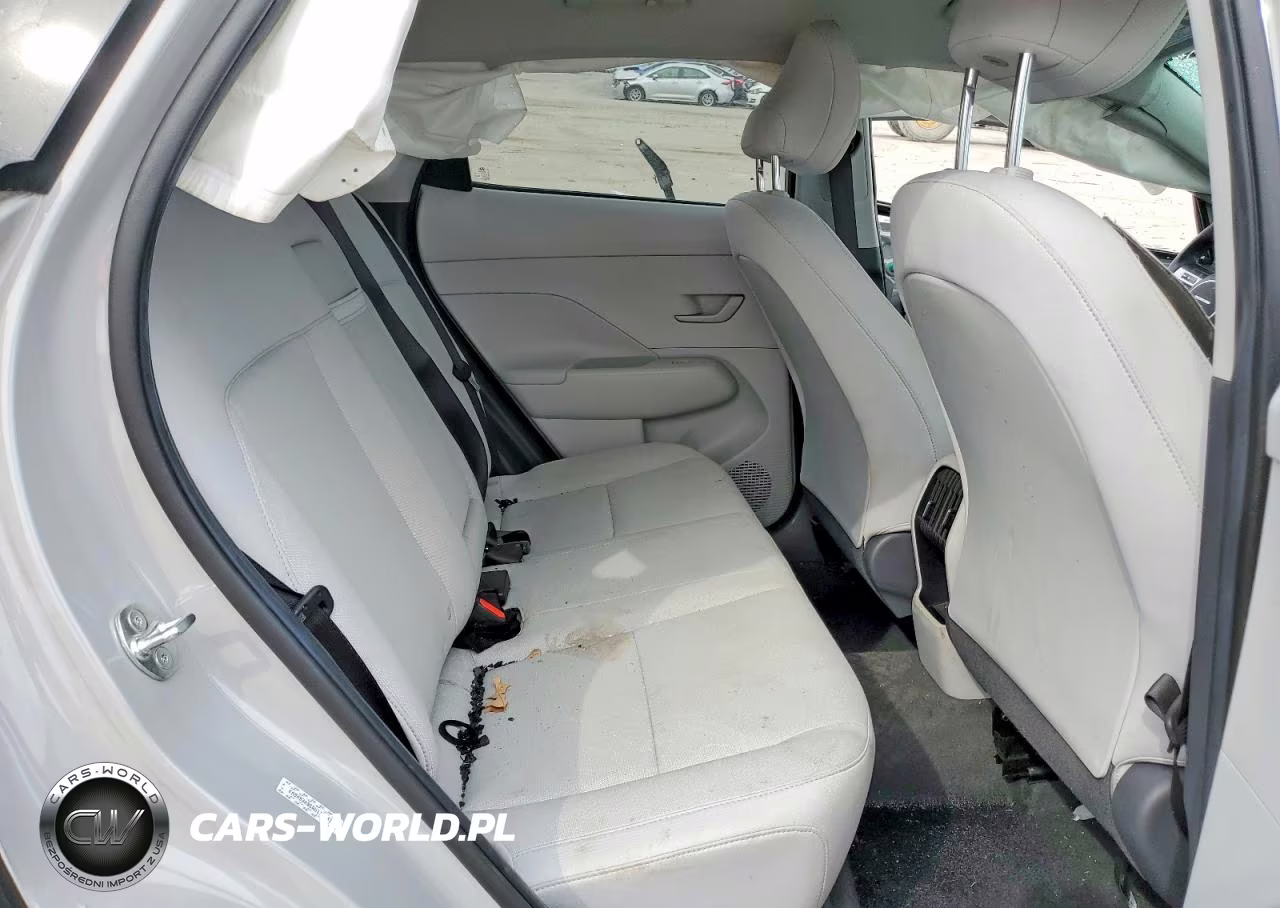 2024 Hyundai Kona Sel VIN:KM8HB3AB6RU119543 - 10