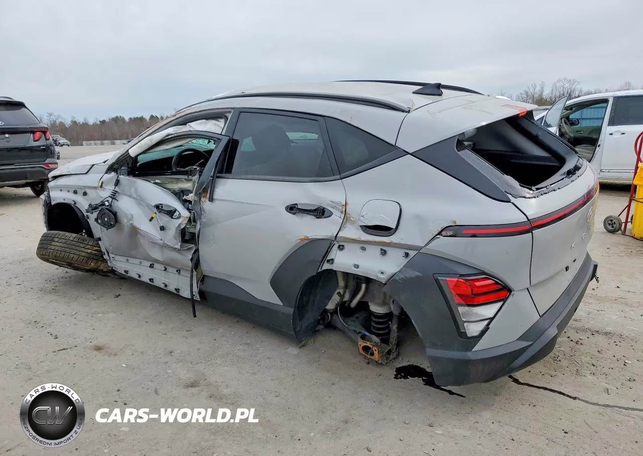 2024 Hyundai Kona Sel VIN:KM8HB3AB6RU119543 - 2