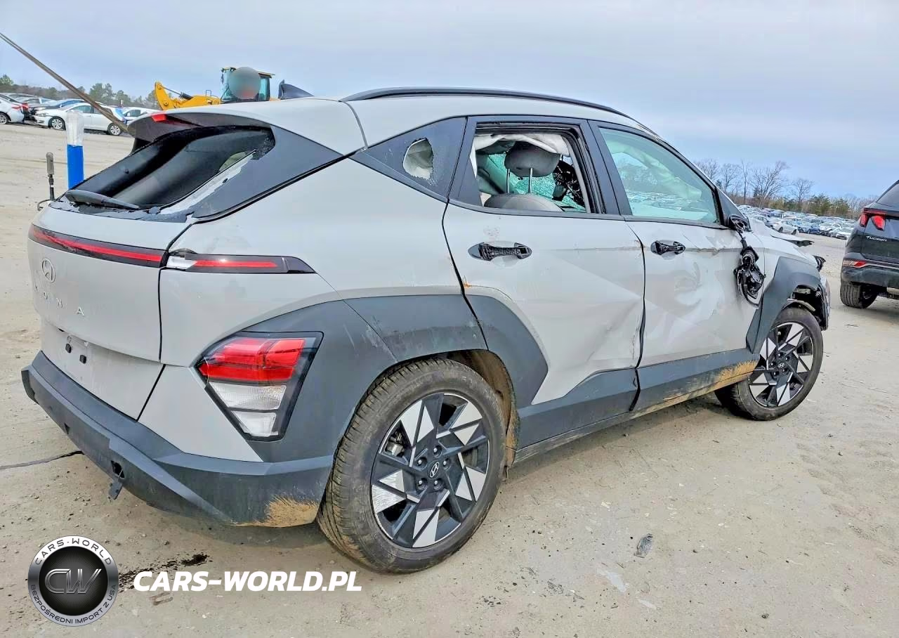 2024 Hyundai Kona Sel VIN:KM8HB3AB6RU119543 - 3