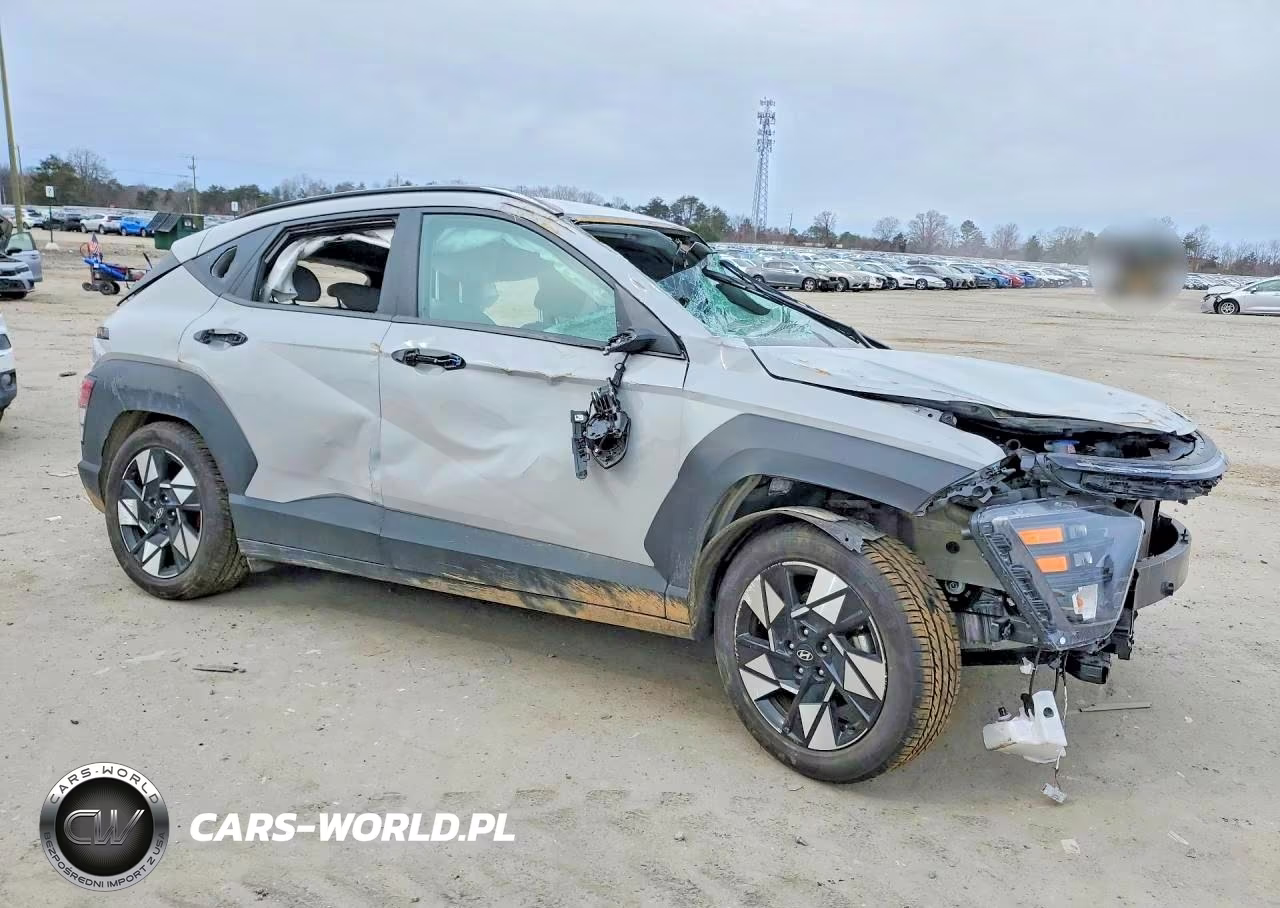 2024 Hyundai Kona Sel VIN:KM8HB3AB6RU119543 - 4