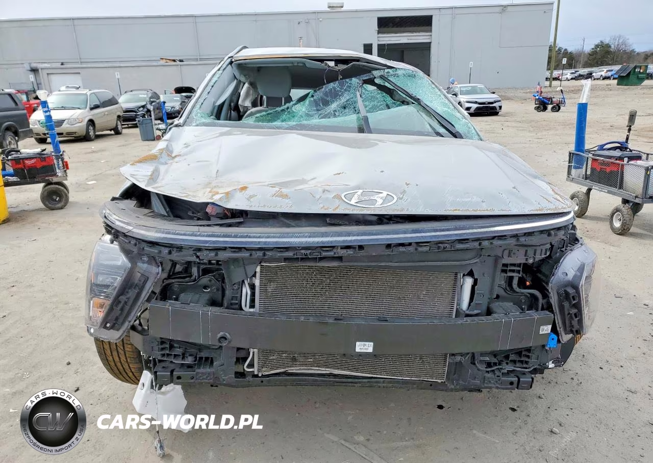2024 Hyundai Kona Sel VIN:KM8HB3AB6RU119543 - 5