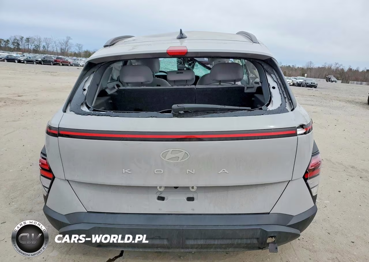 2024 Hyundai Kona Sel VIN:KM8HB3AB6RU119543 - 6