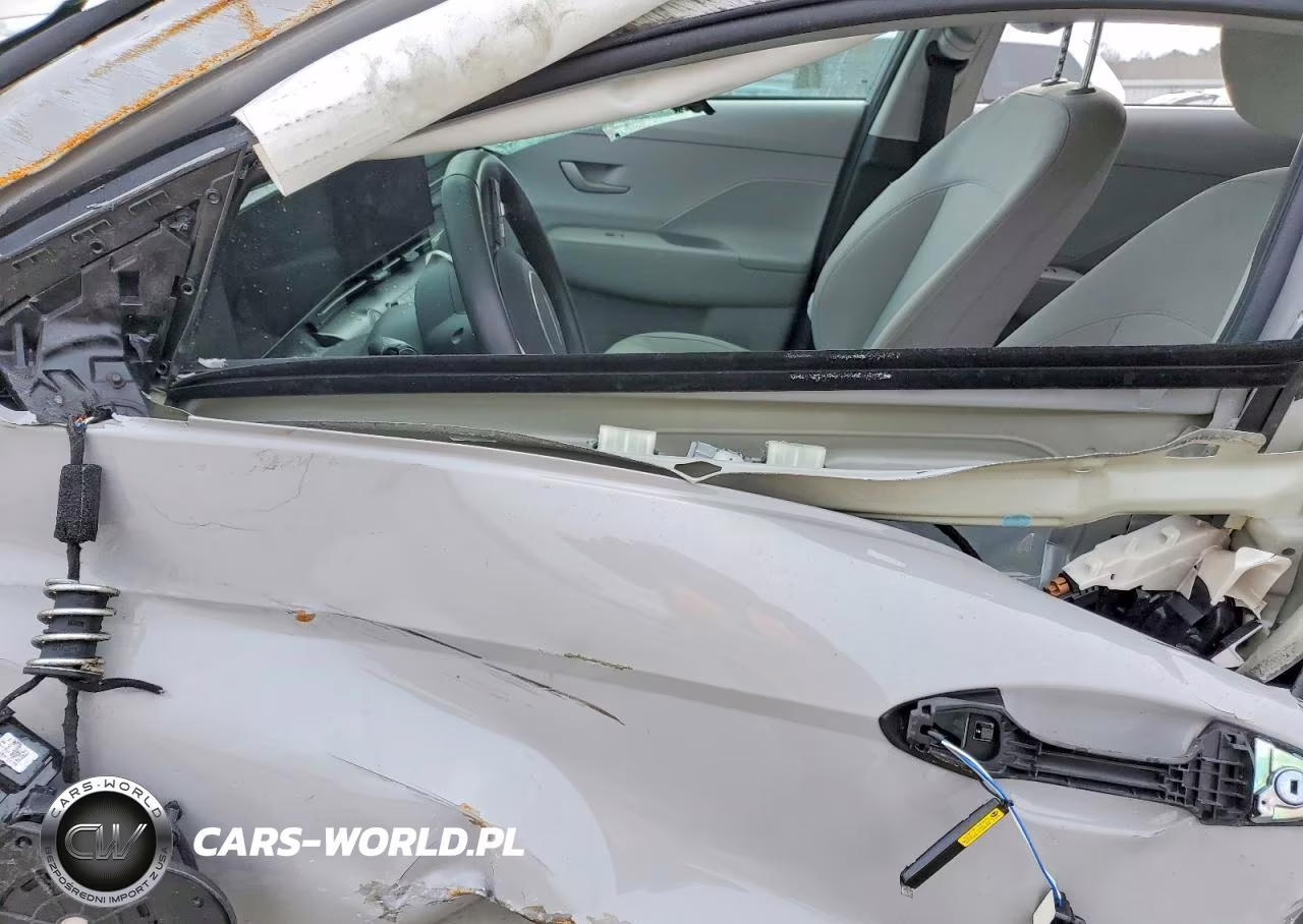 2024 Hyundai Kona Sel VIN:KM8HB3AB6RU119543 - 7