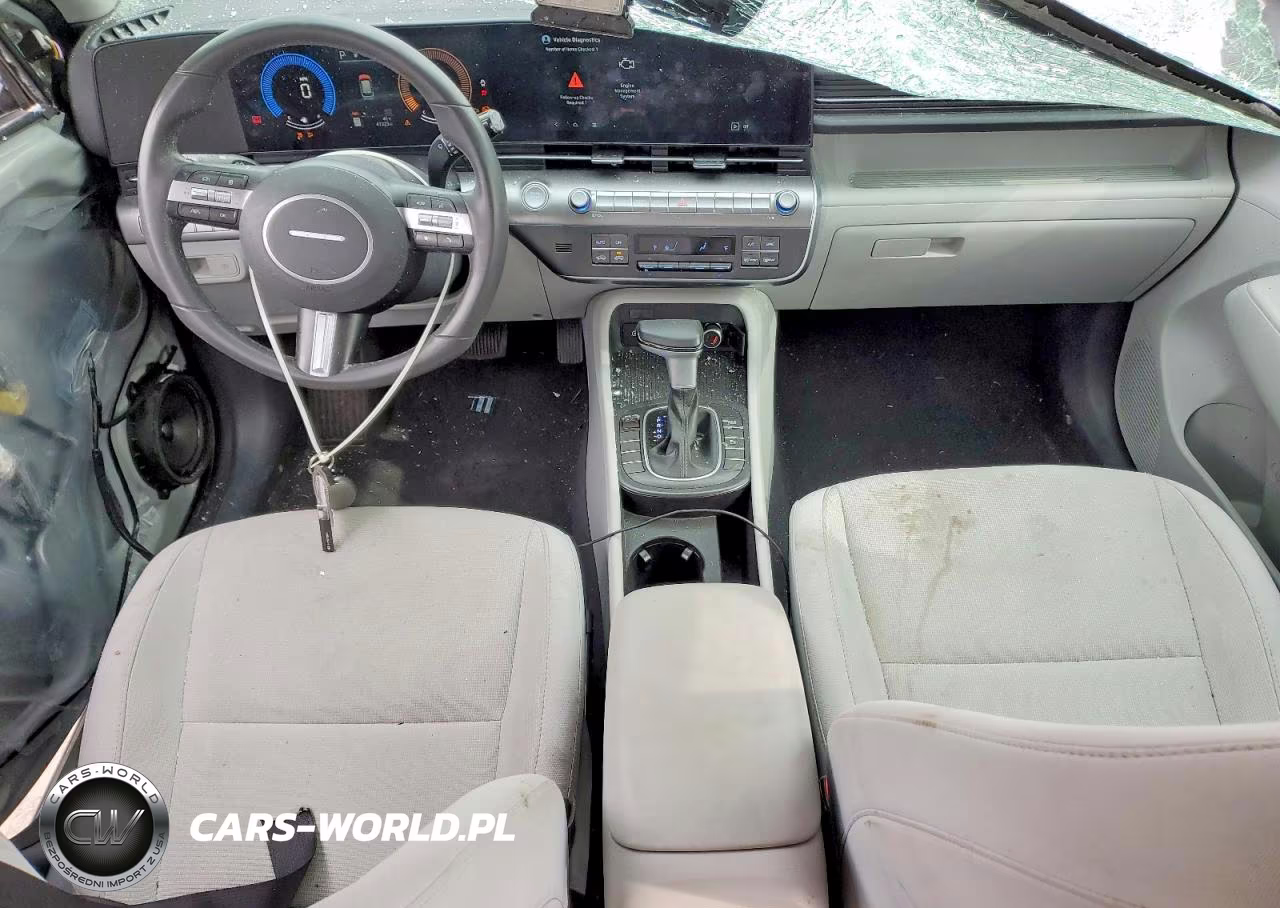 2024 Hyundai Kona Sel VIN:KM8HB3AB6RU119543 - 8