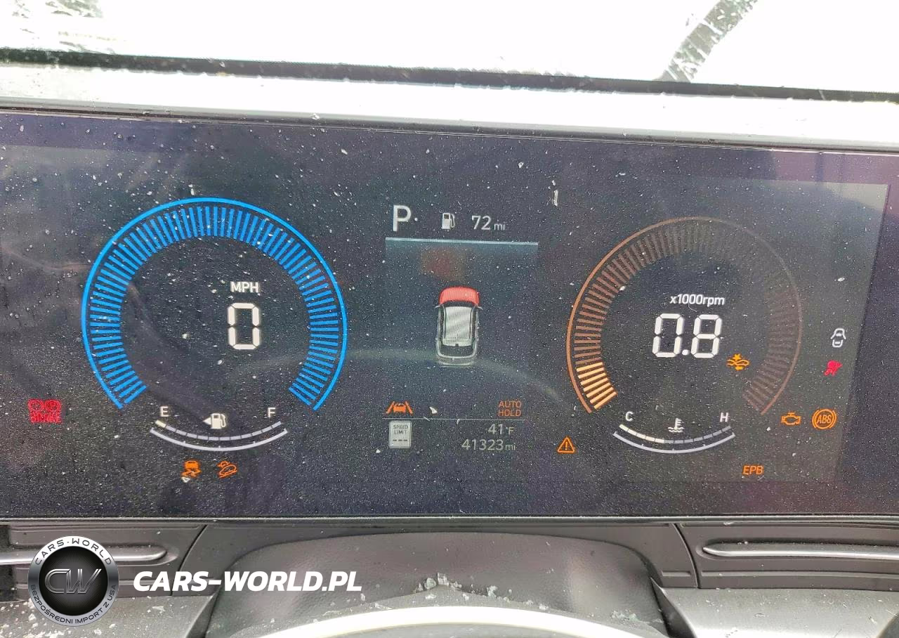 2024 Hyundai Kona Sel VIN:KM8HB3AB6RU119543 - 9
