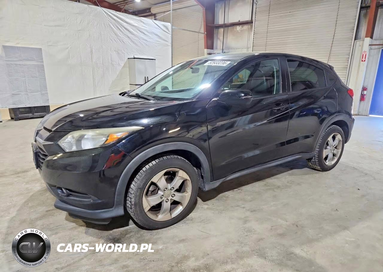 2016 Honda Hr-V Ex