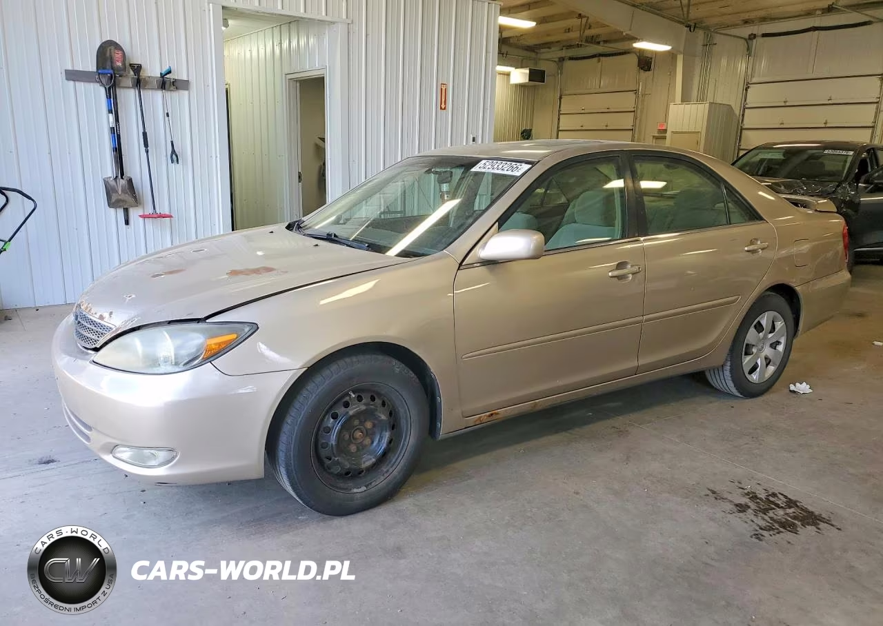 2003 Toyota Camry Se