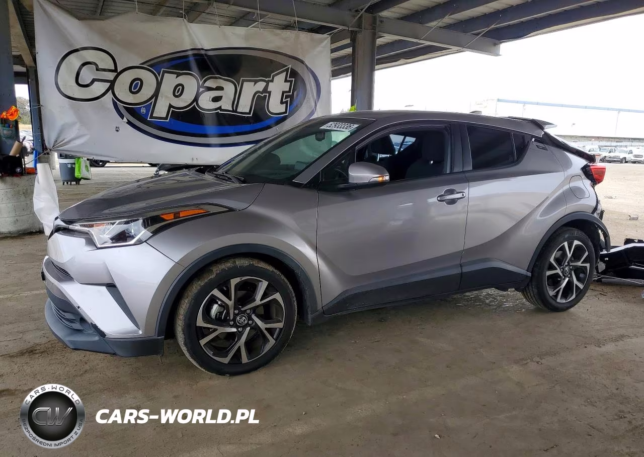 2019 Toyota C-Hr Xle
