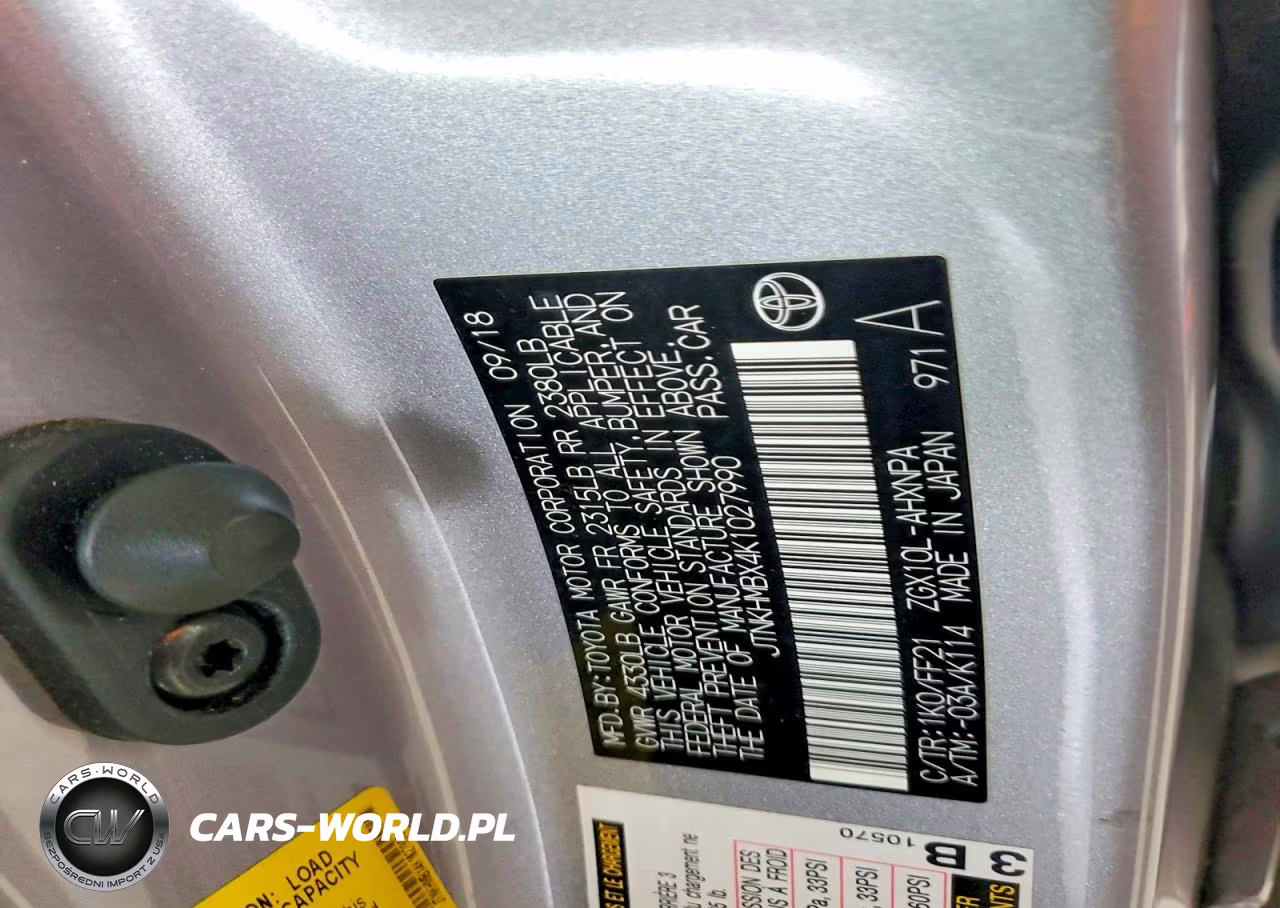 2019 Toyota C-Hr Xle VIN:JTNKHMBX4K1027990 - 13