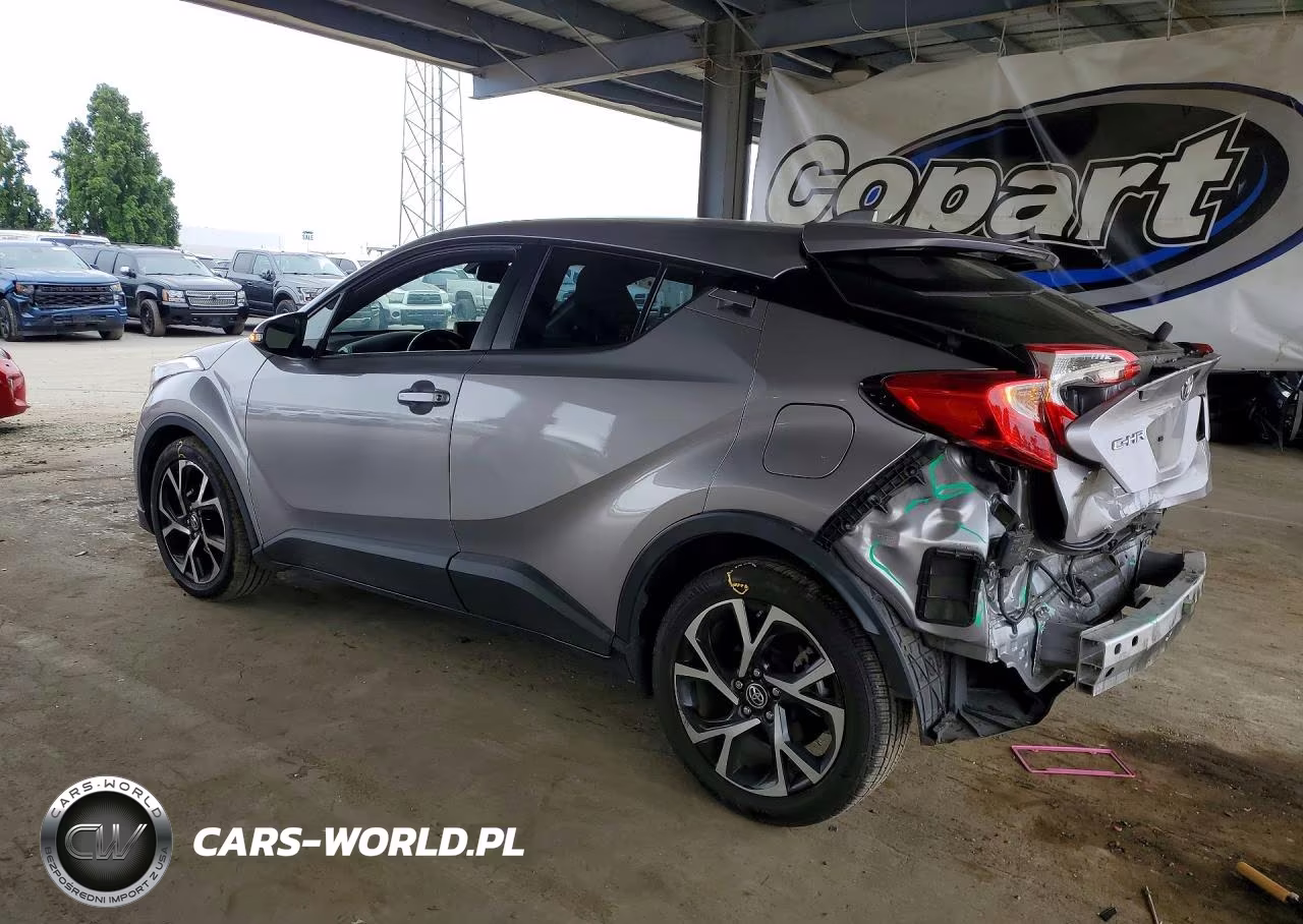 2019 Toyota C-Hr Xle VIN:JTNKHMBX4K1027990 - 2