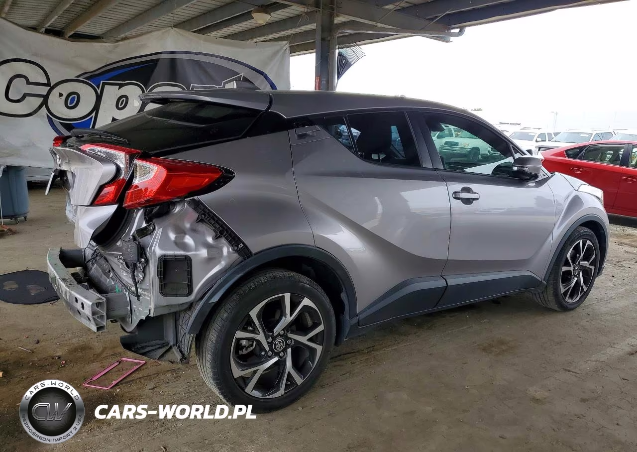 2019 Toyota C-Hr Xle VIN:JTNKHMBX4K1027990 - 3
