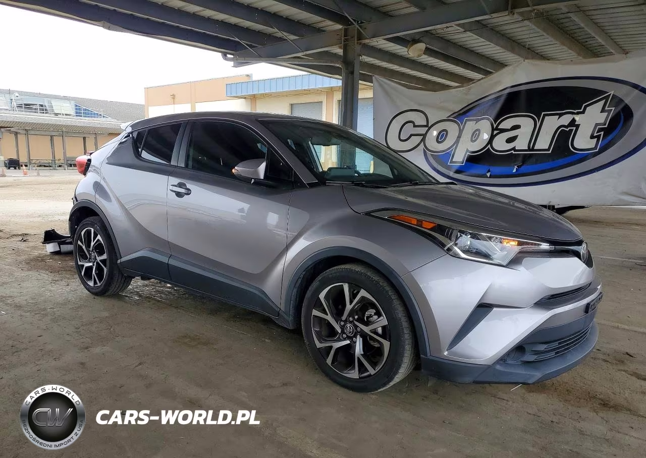2019 Toyota C-Hr Xle VIN:JTNKHMBX4K1027990 - 4