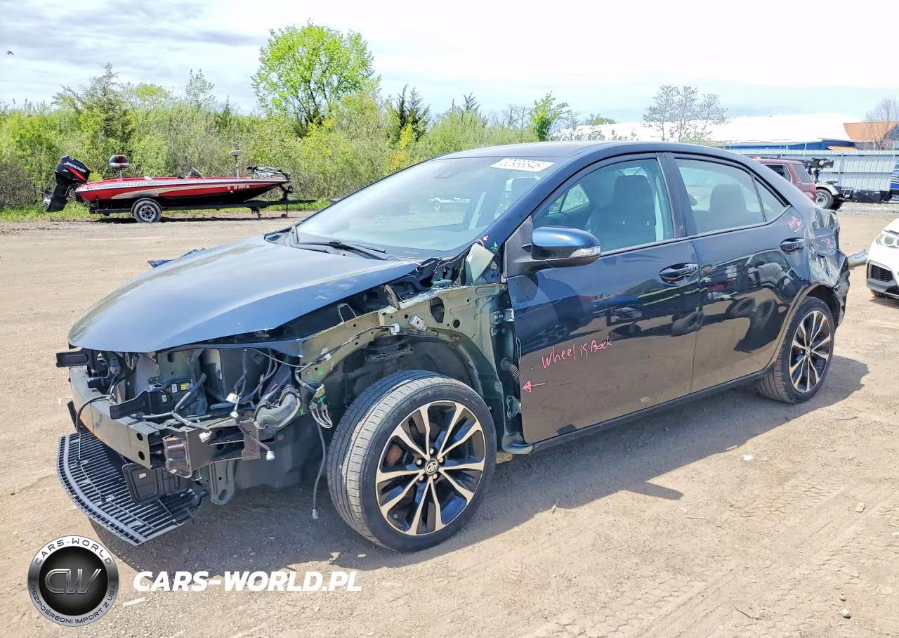2018 Toyota Corolla Se